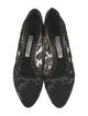 Manolo Blahnik Lace Lace Pattern Pumps