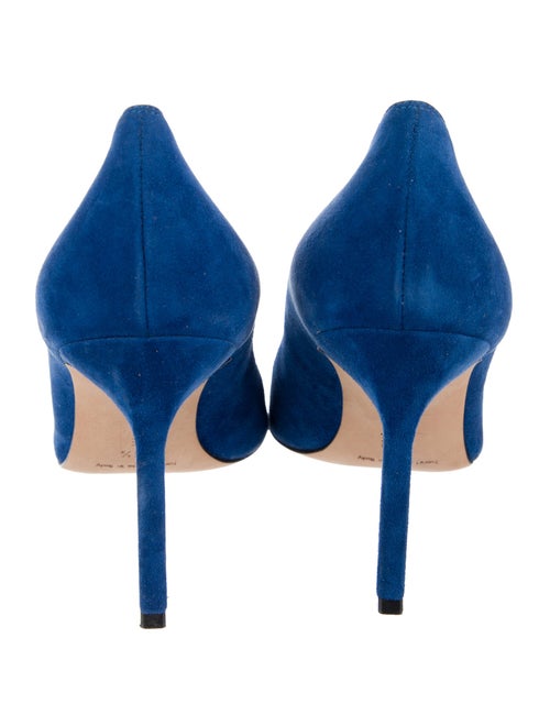 Manolo Blahnik Suede Pumps