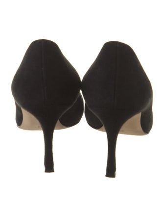 Manolo Blahnik Suede Pumps