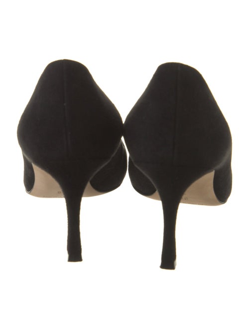 Manolo Blahnik Suede Pumps
