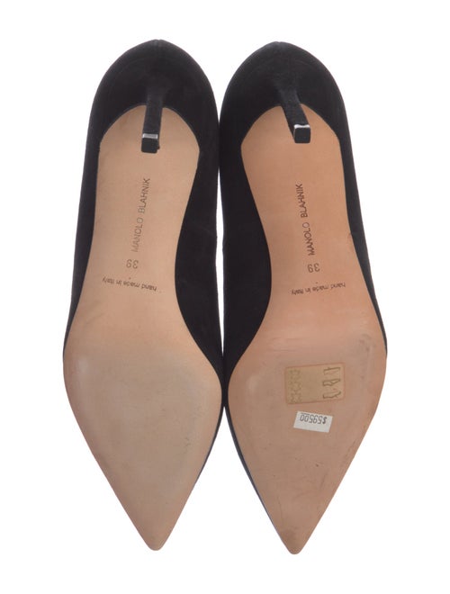Manolo Blahnik Suede Pumps