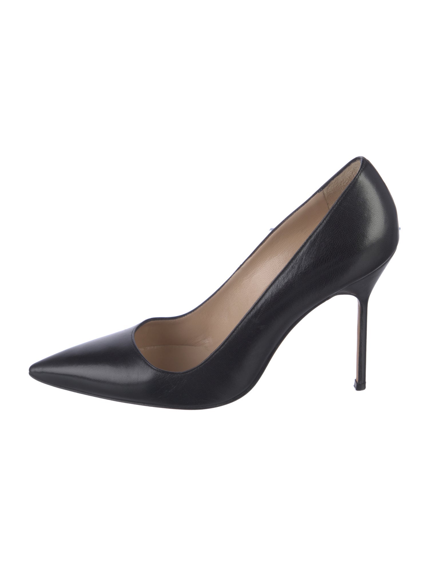 Manolo Blahnik Leather Pumps