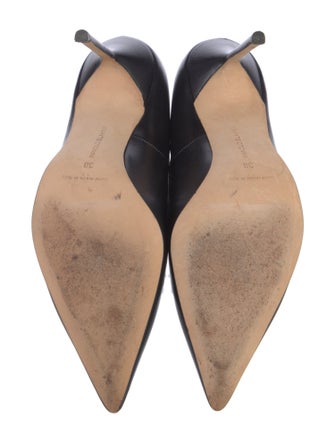 Manolo Blahnik Leather Pumps
