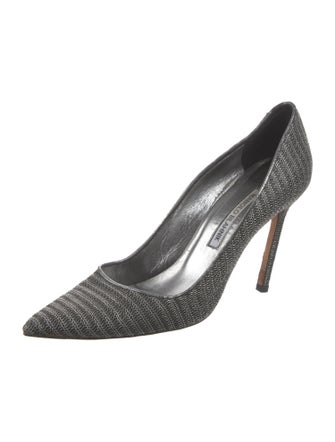 Manolo Blahnik Mesh Pumps