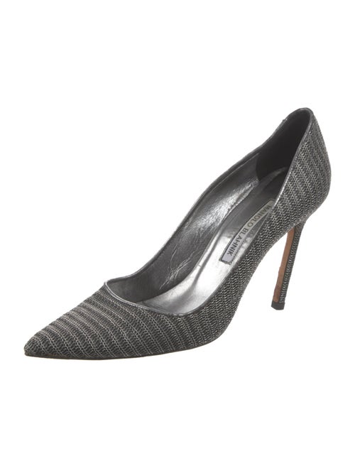 Manolo Blahnik Mesh Pumps
