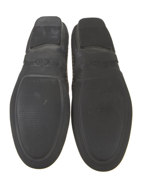 Manolo Blahnik Leather Loafers