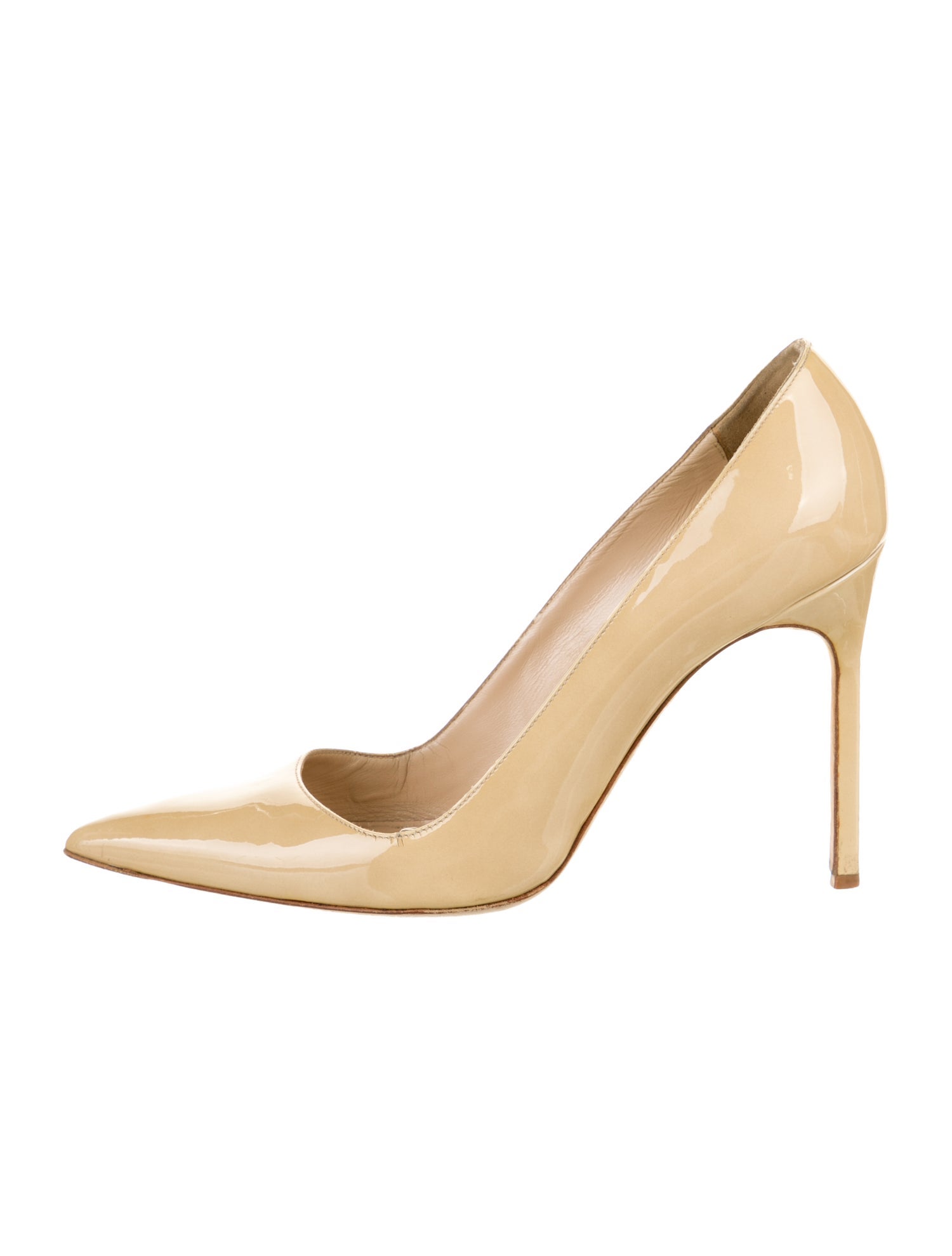 Manolo Blahnik Patent Leather Pumps