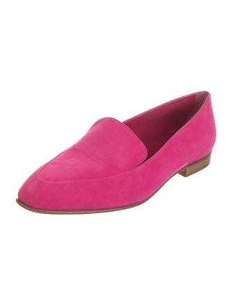 Manolo Blahnik Suede Loafers