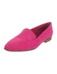 Manolo Blahnik Suede Loafers