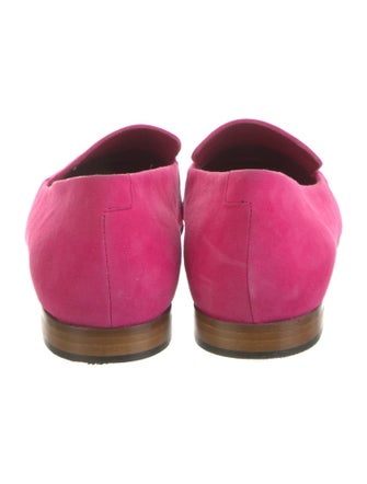 Manolo Blahnik Suede Loafers