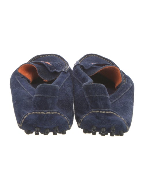 Manolo Blahnik Suede Loafers