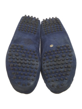 Manolo Blahnik Suede Loafers