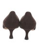 Manolo Blahnik Suede Pumps