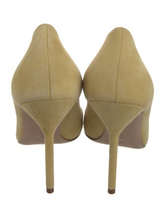 Manolo Blahnik Suede Pumps