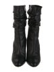 Manolo Blahnik Leather Slouch Boots