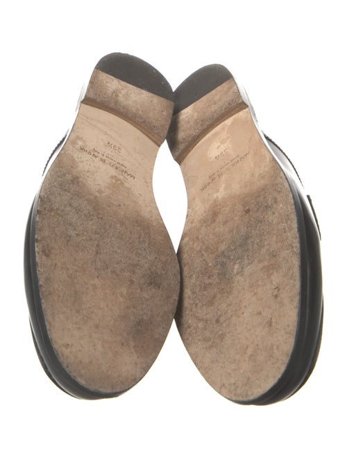 Manolo Blahnik Leather Mules