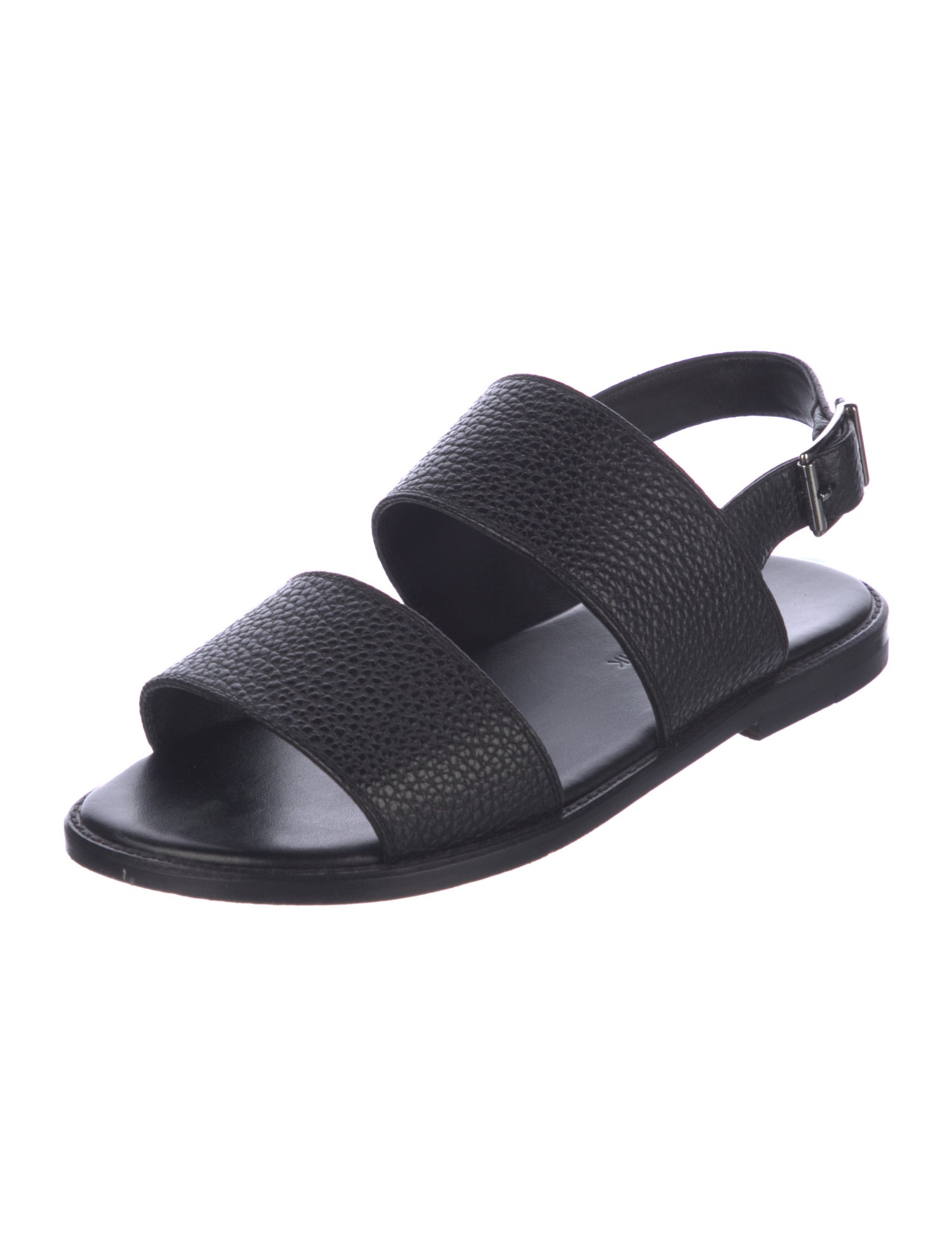 Manolo Blahnik Leather Sandals