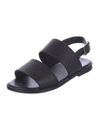 Manolo Blahnik Leather Sandals