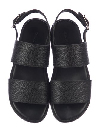 Manolo Blahnik Leather Sandals