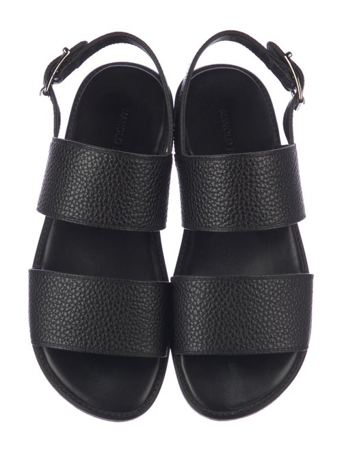 Manolo Blahnik Leather Sandals