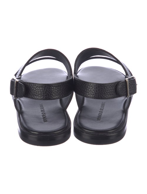 Manolo Blahnik Leather Sandals