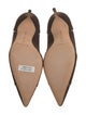 Manolo Blahnik Suede Pumps