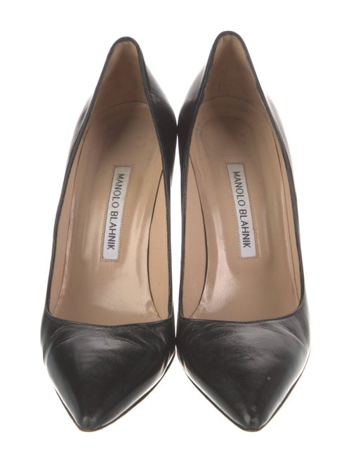 Manolo Blahnik Leather Pumps