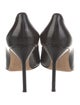 Manolo Blahnik Leather Pumps