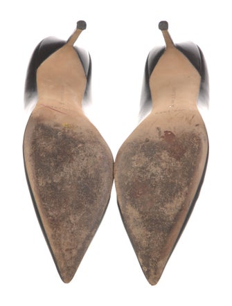 Manolo Blahnik Leather Pumps
