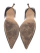 Manolo Blahnik Leather Pumps