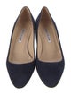 Manolo Blahnik Suede Pumps