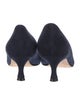 Manolo Blahnik Suede Pumps