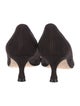 Manolo Blahnik Suede Pumps
