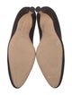 Manolo Blahnik Suede Pumps