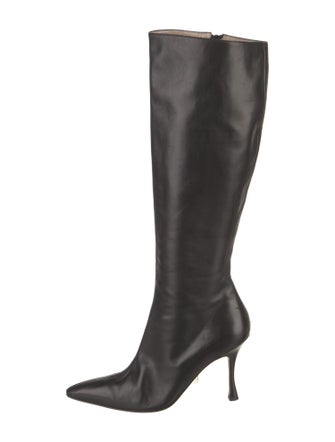 Manolo Blahnik Leather Boots