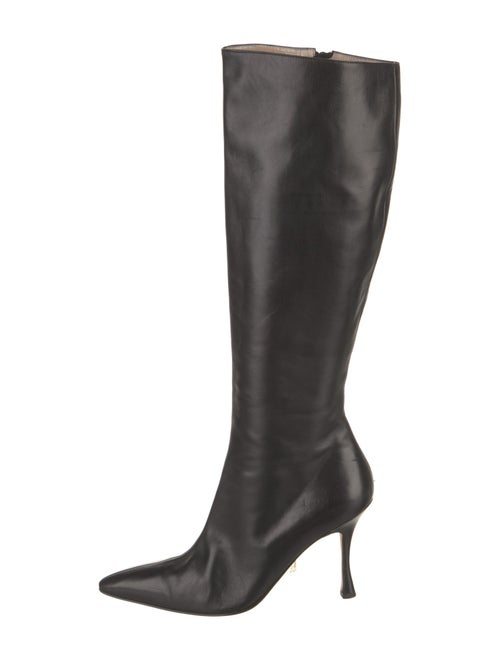 Manolo Blahnik Leather Boots