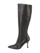 Manolo Blahnik Leather Boots