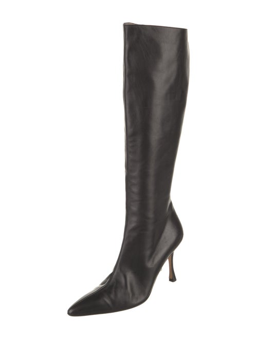 Manolo Blahnik Leather Boots