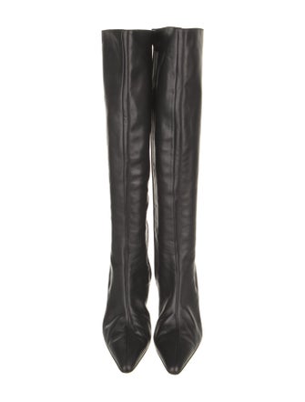 Manolo Blahnik Leather Boots