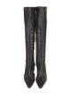 Manolo Blahnik Leather Boots