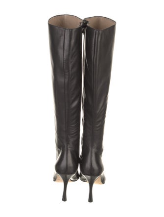 Manolo Blahnik Leather Boots