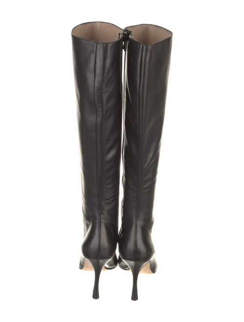 Manolo Blahnik Leather Boots