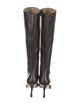 Manolo Blahnik Leather Boots