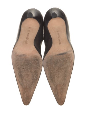 Manolo Blahnik Leather Boots
