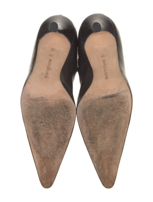 Manolo Blahnik Leather Boots