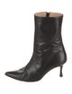 Manolo Blahnik Leather Boots