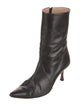 Manolo Blahnik Leather Boots