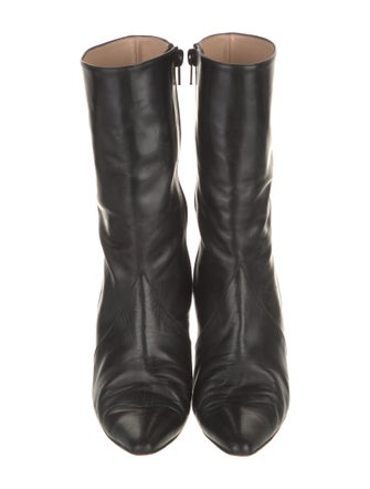 Manolo Blahnik Leather Boots