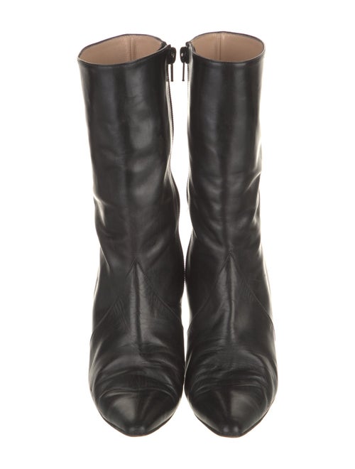 Manolo Blahnik Leather Boots