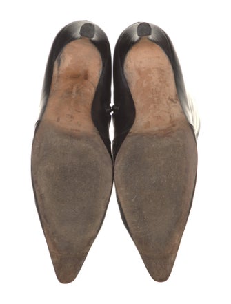 Manolo Blahnik Leather Boots